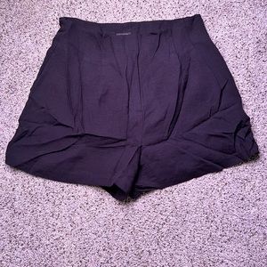 Ann Taylor Factory Dressy Black Shorts Sz 8